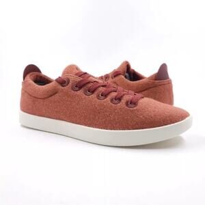 Allbirds, Wool Piper Sneaker, Rust Heather, Merino Wool, Women’s W10, Casual